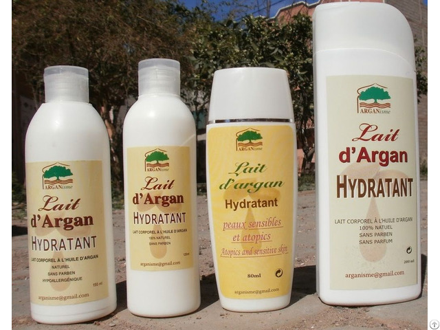 Argan Oil Milk