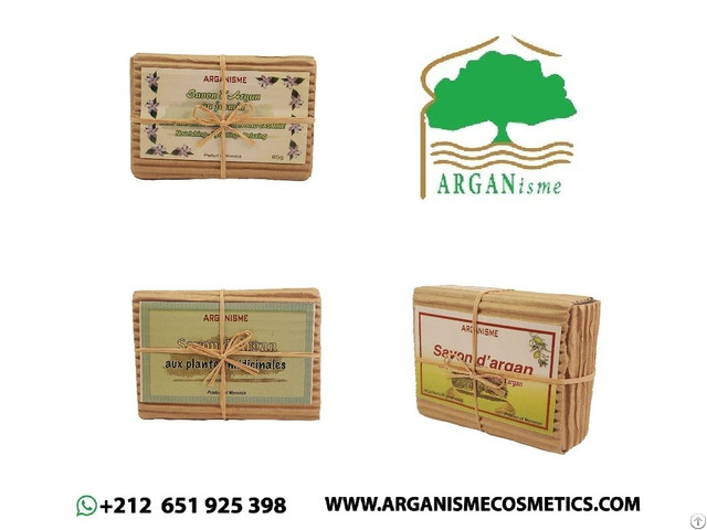 Argan Oil Soap With Flavor