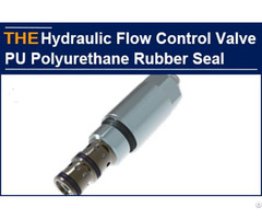 Flow Control Valve With Polyurethane Seal
