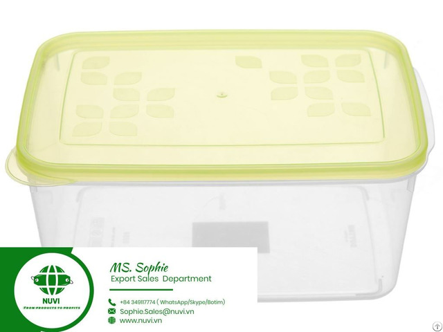 Oem Plastic Food Box