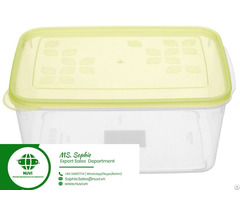 Oem Plastic Food Box