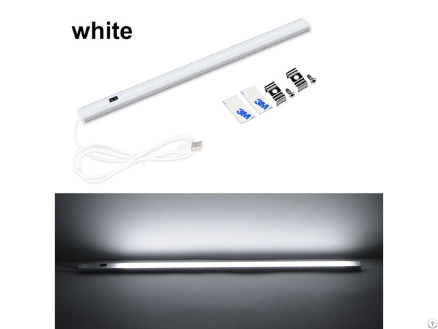 5v Usb Led Cabinet Light Hand Sweep Sensor Bar Hard Showcase