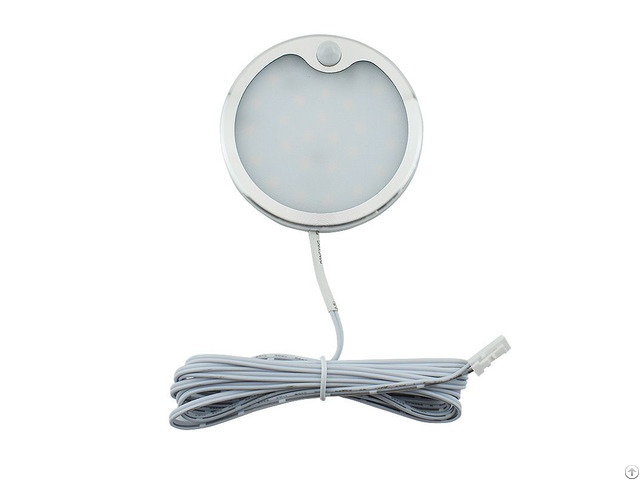 Round Under Cabinet Light 3w 12v With Pir Ir Have Wave Motion Sensor