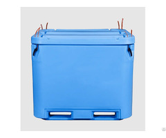 Af 800l Lldpe Insulated Seafood Container Workshop And Warehouse Use Cold Chain Containers