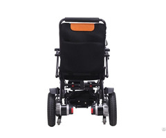 Electric Aluminum Alloy Travel Wheelchair