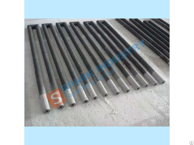 Sic 800 1450 Degree Heating Elements For Electrical Furnace