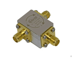 C Band 5 8 To 7 2ghz Rf Coaxial Circulator For Satcom Broadcasting