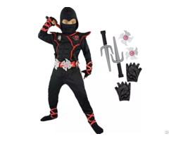 Halloween Cosplay Kids Ninja Costume Carnival Party Role Play