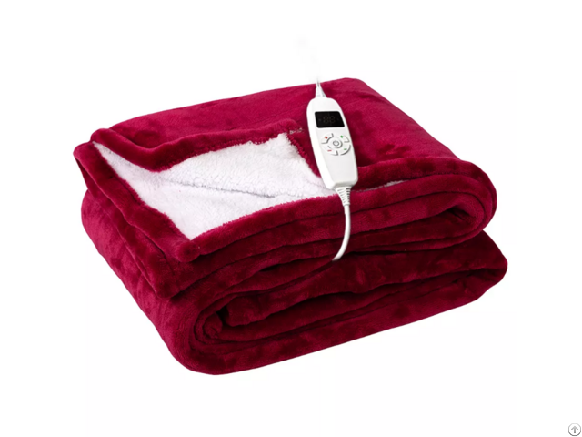 Soft Fleece Electric Heating Throw