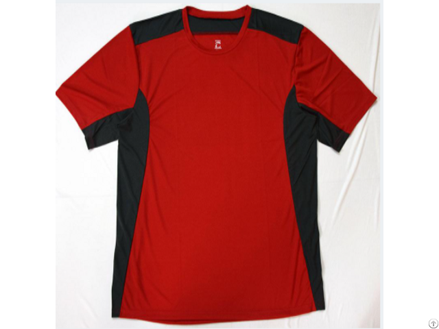 Racer Back Performance Tee Round Neck Style 3