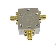 S Band Rf Coaxial Circulator For Satcom And Radar System