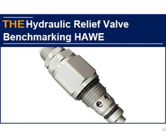 Hydraulic Relief Valve Benchmarking Hawe