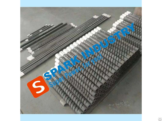Silicon Carbide Heating Rod Ed Type 1400 ℃ Annealing Furnace
