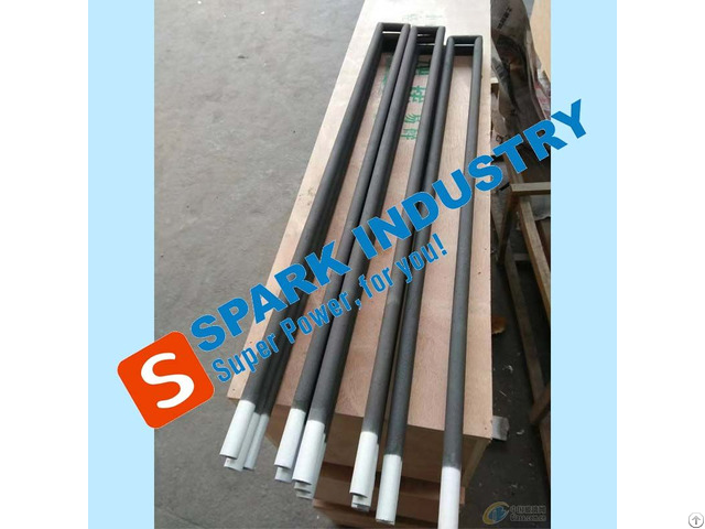High Temperature 1400c Silicon Carbide Heating Element Annealing Furnace