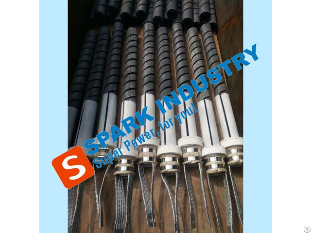 Silicon Carbide Heating Element 1550℃ Double Spirals