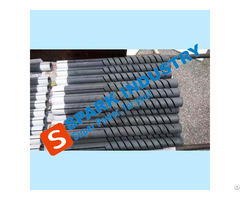 High Temperature Electric Heating Element Double Thread Silicon Carbide Heater