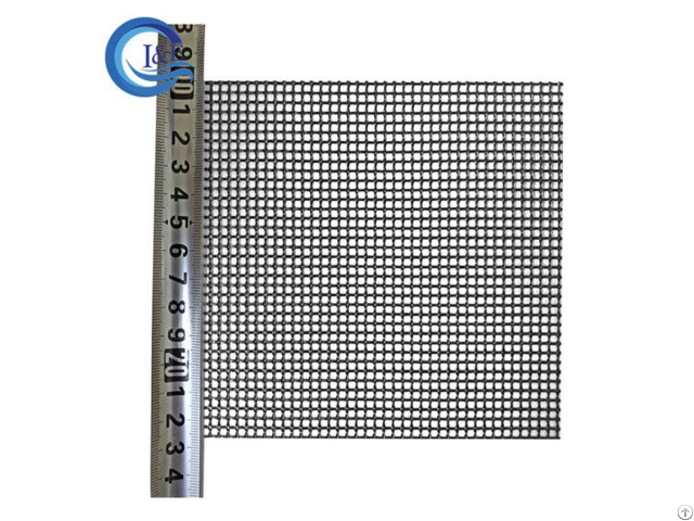 High Temp Carbonized Fiberglass Mesh Filter