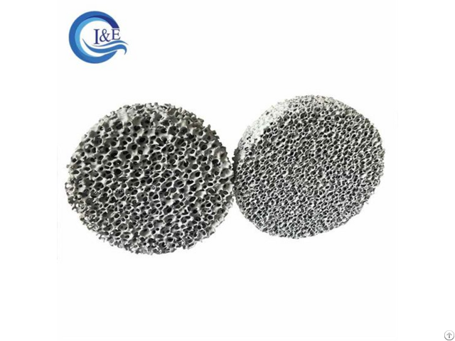 Silicon Carbide Ceramic Foam Filter