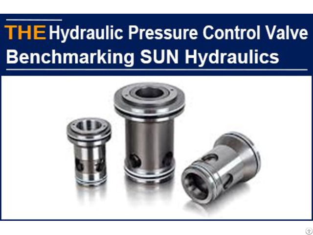 Hydraulic Pressure Control Valve Sun Hydraulics