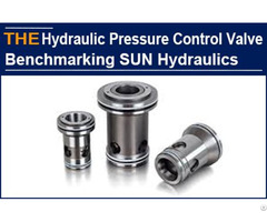 Hydraulic Pressure Control Valve Sun Hydraulics
