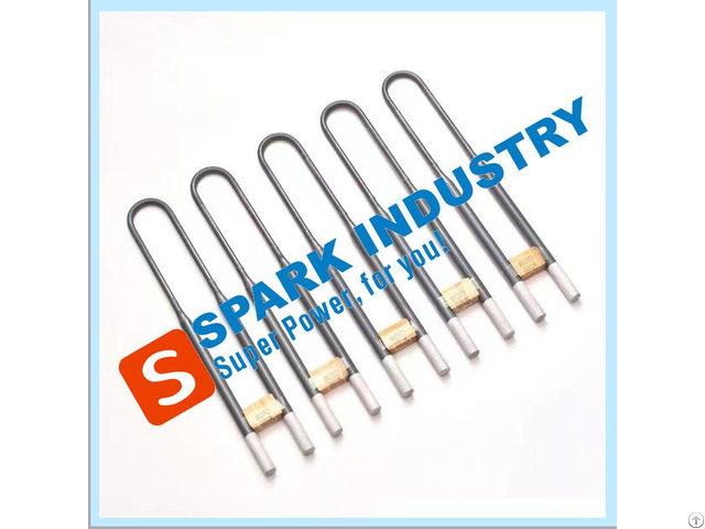 Sic U Shaped Heating Element For High Temperature Experimental Electric Furnace