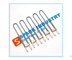 Sic U Shaped Heating Element For High Temperature Experimental Electric Furnace