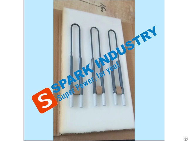 U Type 1600℃ Silicon Carbide Heater Sic Heating Elements