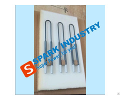 U Type 1600℃ Silicon Carbide Heater Sic Heating Elements