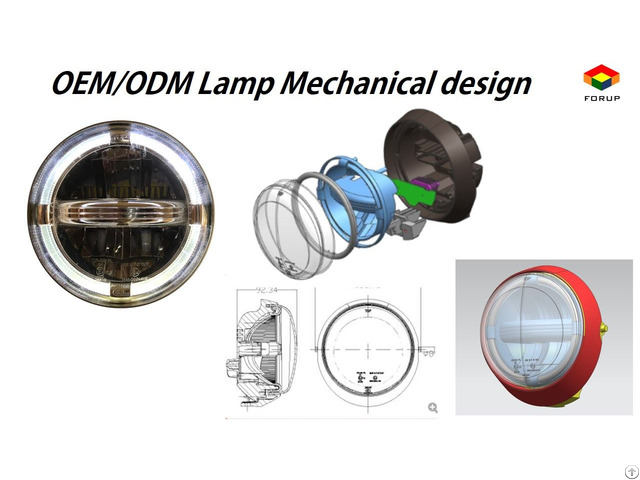 Forup Oem Odm Motorbike Lighting Development