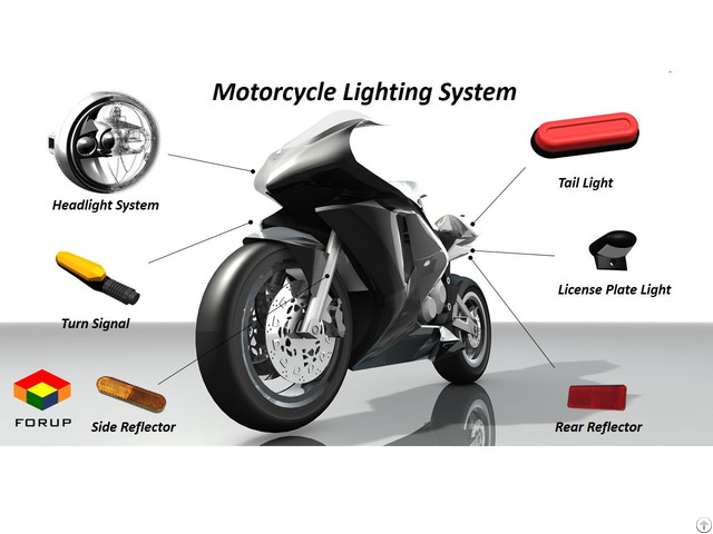 Forup Oem Odm Motorbike Lighting System