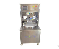 Food Machinery For Baking Cakes Round Cake Cutting Machine With Divider Inserting