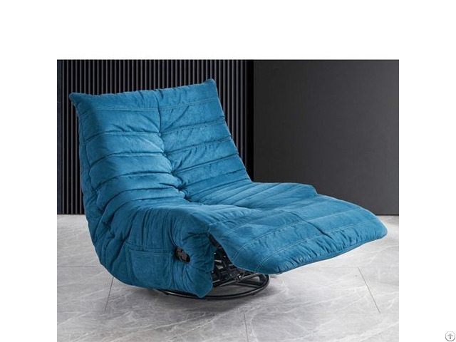 Caterpillar Rotating Single Chair Leisure Reclining Functional Unit Sofa