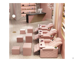 Nail Sofa Beauty Foot Shop Special Multifunctional Reclining Chair Combination