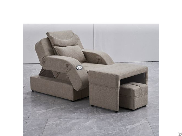 Beauty Nail Sofa Multifunctional Electric Foot Chair