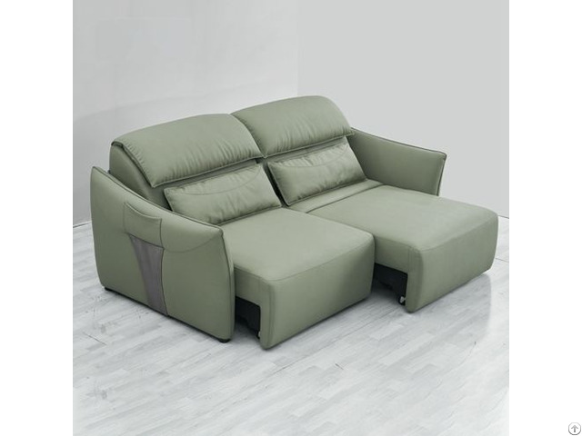 Modern Minimalist Double Technology Cloth Electric Sofa Bed