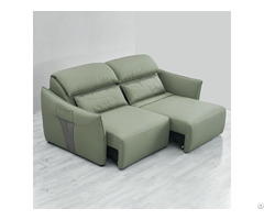 Modern Minimalist Double Technology Cloth Electric Sofa Bed