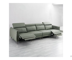 Italian Minimalist Style Functional Sofa Combination