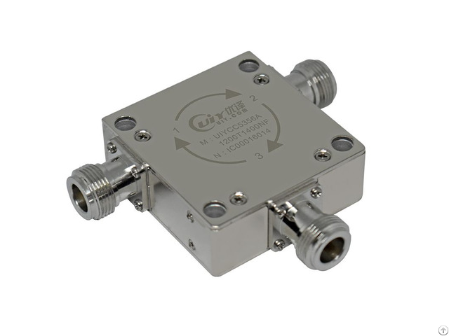 L Band 1200 To 1400mhz Rf Coaxial Circulator For Satcom