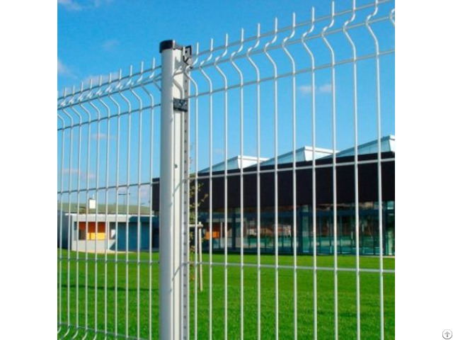 3d Curved Welded Wire Mesh Fence