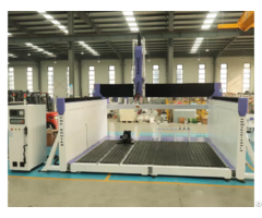 Automatic Tool Changer 4 Axis Cnc Router