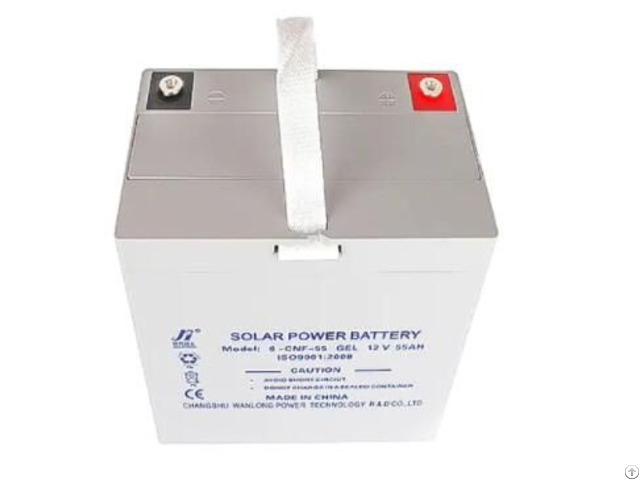 12v 55ah 10h Forklift Agm Battery