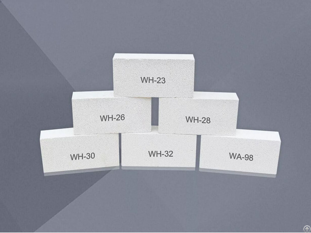 Light Heat Insulation Refractory Brick And Supporting Mastic