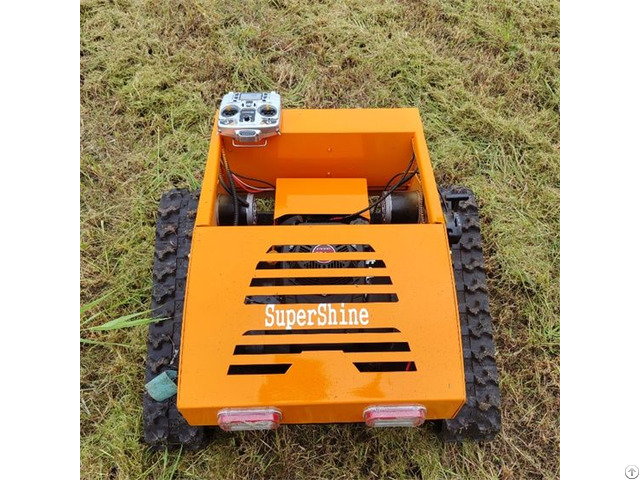 Best Price Remote Control Lawn Mower China Manufacturer Ssc550 75