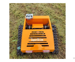 Best Price Remote Control Lawn Mower China Manufacturer Ssc550 75