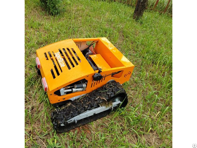 Crawler Remote Controlled Brush Mower China Factory Ssc550 90