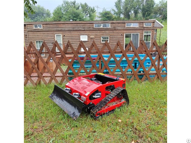 China Manufacturer Rubber Track Remote Operated Slope Mower For Sale Ssc800 150