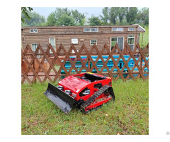 China Manufacturer Rubber Track Remote Operated Slope Mower For Sale Ssc800 150