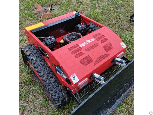 Rubber Track Remote Operated Slope Mower China Manufacturer Factory Supplier Wholesaler