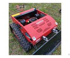 Rubber Track Remote Operated Slope Mower China Manufacturer Factory Supplier Wholesaler