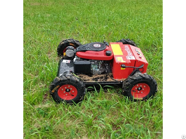 Wireless Radio Control Mowing Robot China Manufacturer Factory Supplier Wholesaler